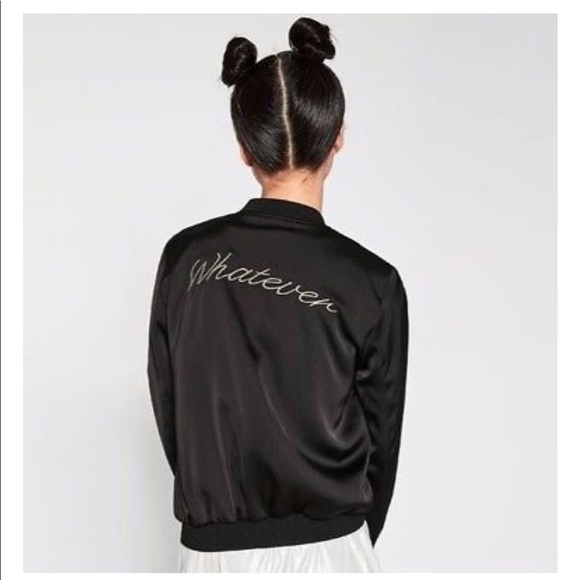 Zara Jackets & Blazers - Zara Whatever Bomber Jacket